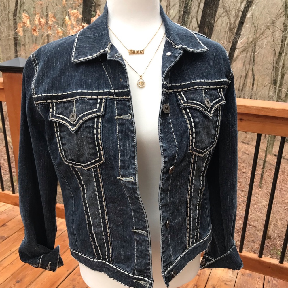 Denim jacket - Picture 2 of 6
